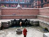 Kathmandu Patan Durbar Square 25 Manga Hiti Sunken Water Conduit 